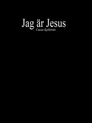 cover image of Jag är Jesus